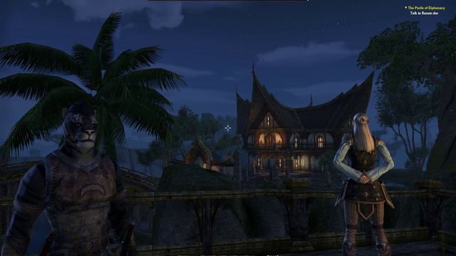 The Elder Scrolls Online : a bard song смотреть онлайн