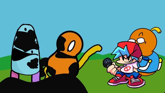 best friends forever | vs boe and boggo | fnf x pibby x land of boggs(fixed version) смотреть онлайн