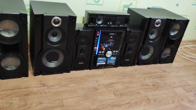 Музыкальный центр Panasonic SA-VK 960 смотреть онлайн