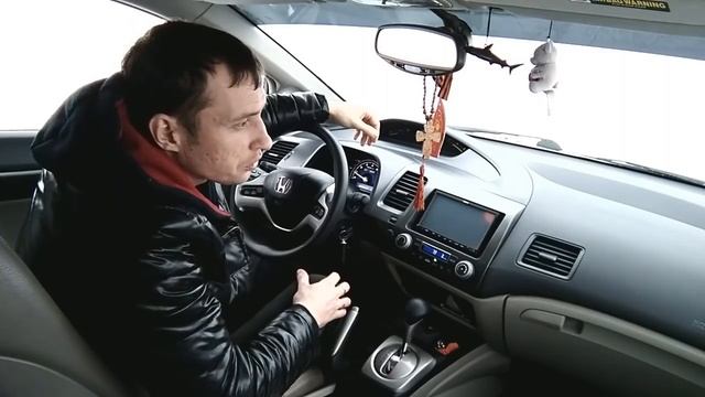 Honda Civic 8 Hybrid - Решение проблем с высоковольтной батареей смотреть онлайн