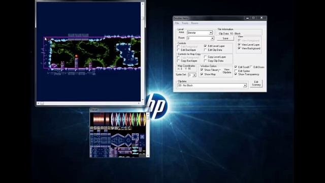 Double Helix Tutorial Part 1 - HUD Interface смотреть онлайн