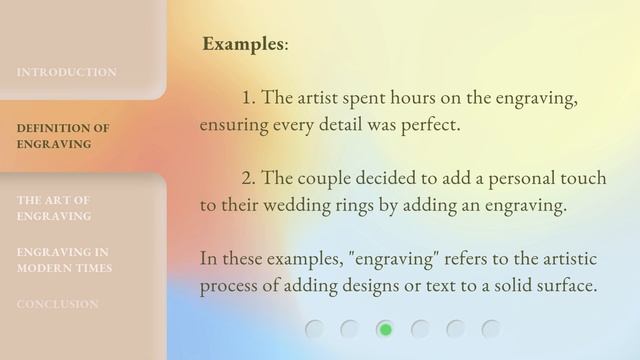 Understanding the Phrase "Engraving" смотреть онлайн