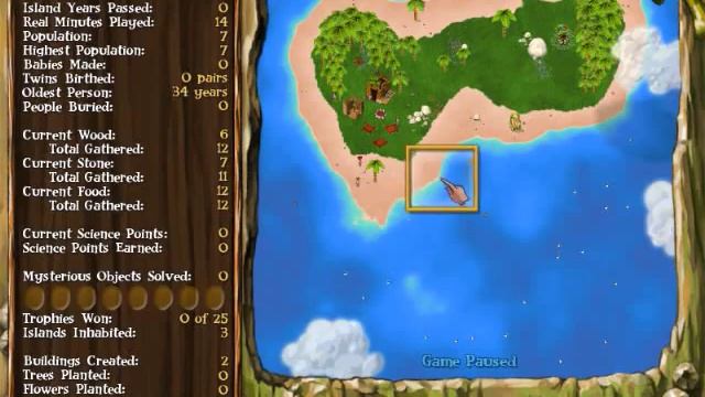 Lets Play My Tribe Part 1: Getting to the Basics! смотреть онлайн
