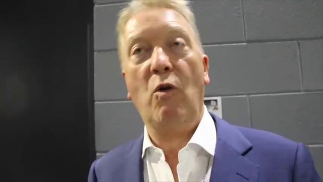 'YOU ARE FULL OF S***, DISGRACEFUL & FRAUDS!!!' - FRANK WARREN RIPS EUBANKS' OVER LANGFORD PULL OUT