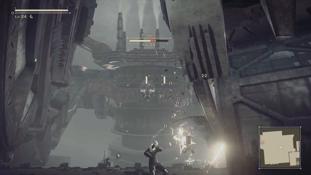 NieR Automata (PC) - [B] PART 28 - Aussault - 4K 60FPS (No Commentary) смотреть онлайн