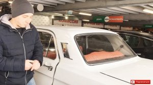 | Авто Обзор на Волгу ГАЗ 24 |Легенда Советского Союза|