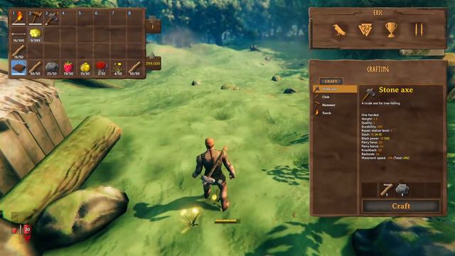 Valheim Hardcore Series - Day 1 - Why no pants? смотреть онлайн
