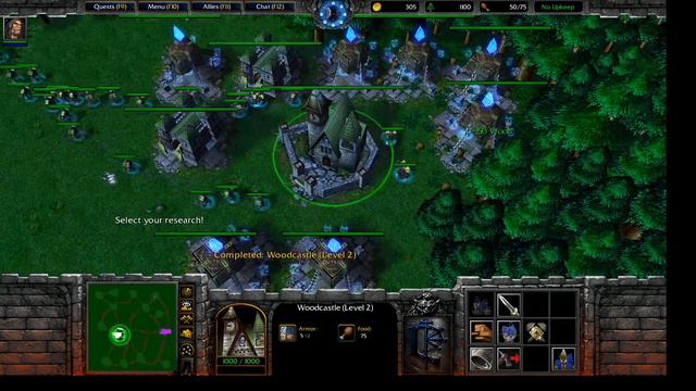 Lumber TD (v1.49) - How to win most of your games in less than 20 minutes смотреть онлайн