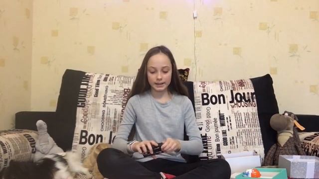 Что мне подарили на Новый Год???{подарок мамочке} Моя собака...? смотреть онлайн