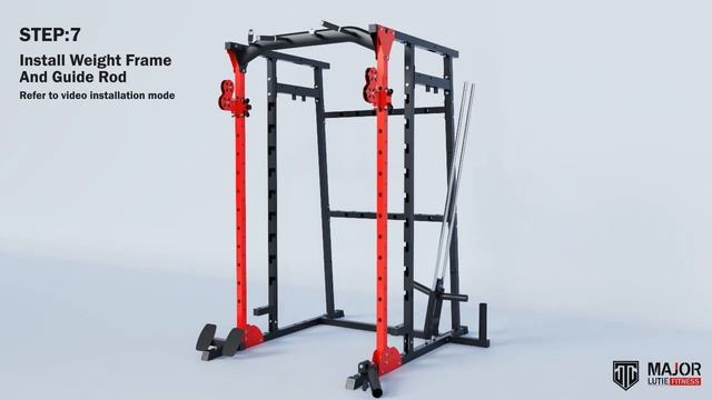 Smith Machine | Assembly Instruction | Major Lutie - SML07 смотреть онлайн