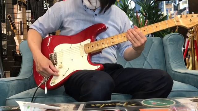 【TC楽器】1996 Fender USA Eric Clapton Stratocaster Trino Red 【商品紹介】 смотреть онлайн