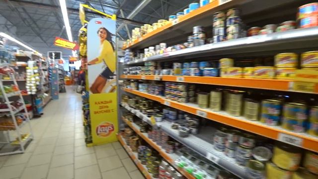 Куда пропали макароны и гречка?! Реальная ситуация на полках магазинов МО и Москвы смотреть онлайн