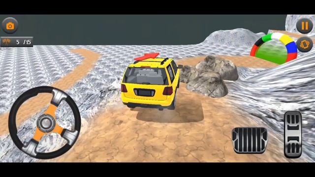 Real Offroading Car Game#Offroad India Android Gamepaly#Renault duster Taxi Missions# Indian car смотреть онлайн
