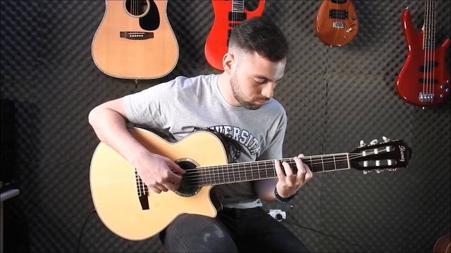 Nothing Else Matters-Metallica Fingerstyle смотреть онлайн
