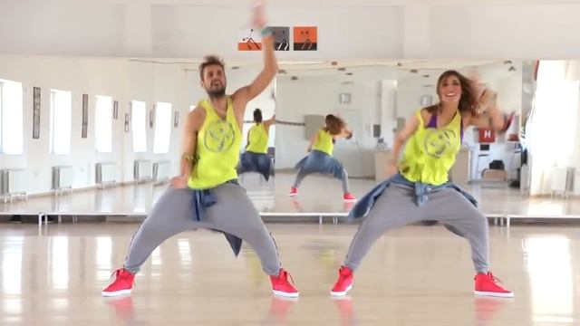 'Bomba' Best Zumba Dance By Nevena & Goran 720p HD смотреть онлайн