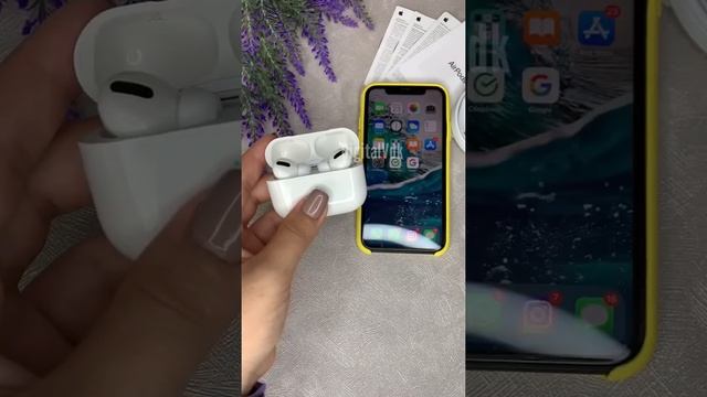 Обзор на беспроводные наушники Apple Airpods Pro смотреть онлайн