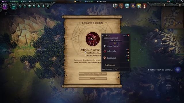 [Brutal] The most overpowered unit in the game is a useless 10HP Vine - Age of Wonders 4 - Ep2 смотреть онлайн