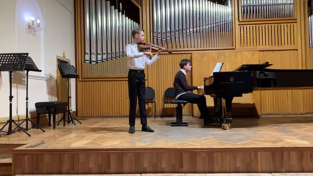 Г. Венявский - Польская песня. смотреть онлайн