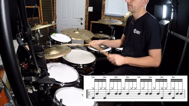 Groovy Paradiddle in 6/4 смотреть онлайн
