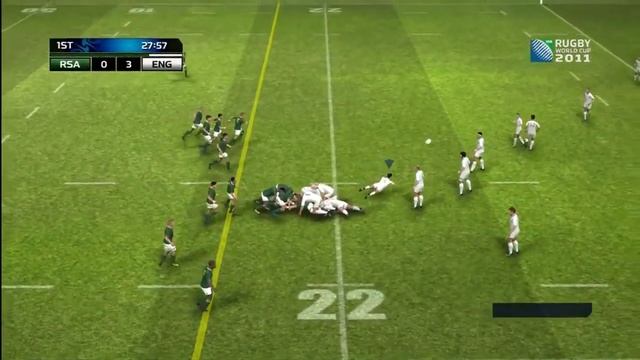 Rugby World Cup 2011 - Booming Punt Achievement Guide смотреть онлайн