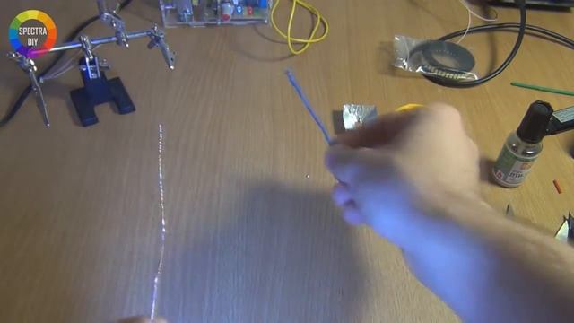 Мини прожектор LED для декоративной подсветки.Светильник своими руками  Mini Floodlight  DIY LED