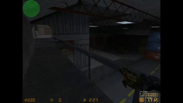 [CS 1.6] HellHound & Dread Nova & Gunslinger & Gungnir (Gameplay) смотреть онлайн