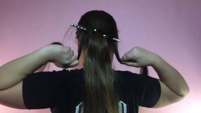 3 простые причёски на каждый день смотреть онлайн