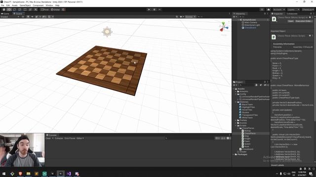 ♟️ Create an Online Chess Game - Regular Moves! - 4/5 [Unity tutorial 2021][C#] смотреть онлайн