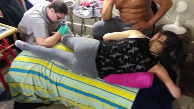old video of friends girl getting first tattoo смотреть онлайн