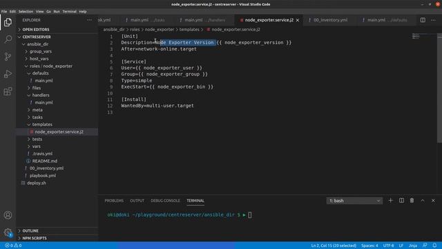 ANSIBLE - 35. EX. MONITORING : GESTION DE VERSION смотреть онлайн