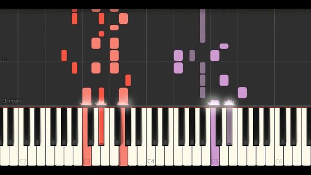 Naruto Ending Theme - Wind By Akeboshi (Piano Tutorials) смотреть онлайн