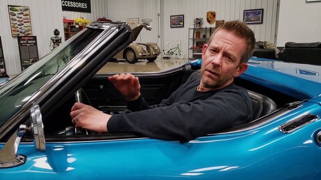 1968 Chevrolet Corvette Convertible Custom смотреть онлайн