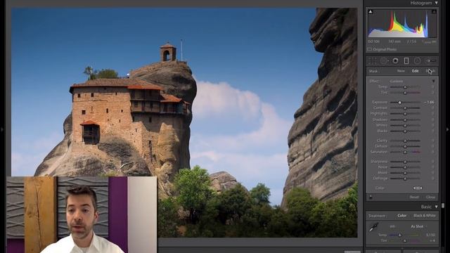 Lightroom Coffee Break: Using Brush to Modify Gradient смотреть онлайн