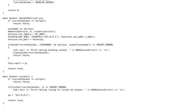 Code Review: Socket library base on winsock смотреть онлайн