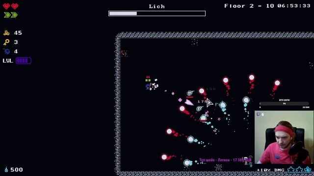 1 ПЕРВЫЙ ВЗГЛЯД Tiny Rogues смотреть онлайн