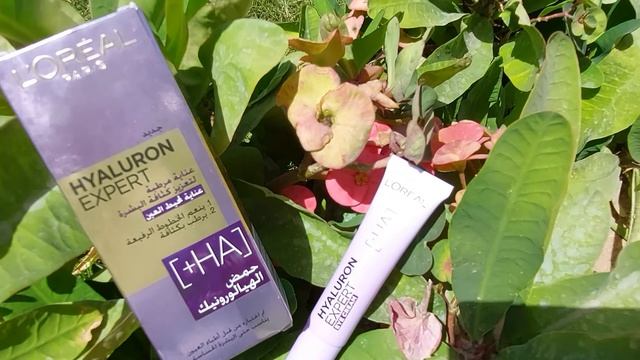 ريفيو كريم العين من لوريال هايلرون ايكسبرت L'oreal Hyaluron Expert Eye cream смотреть онлайн