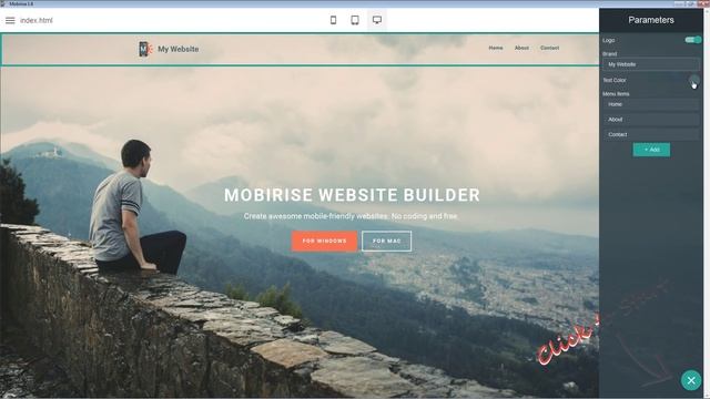 How to install and get started with Mobirise v1.6 смотреть онлайн