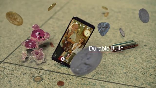 LG Q6 Smartphone / Smartphone - Productvideo Vandenborre.be