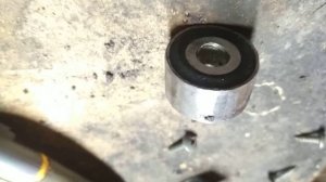 Замена сайлентблоков  на двигателе 157qmj