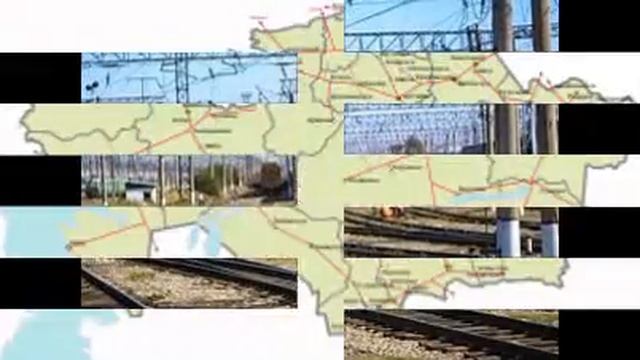 Железнодорожный транспорт в Казахстане смотреть онлайн