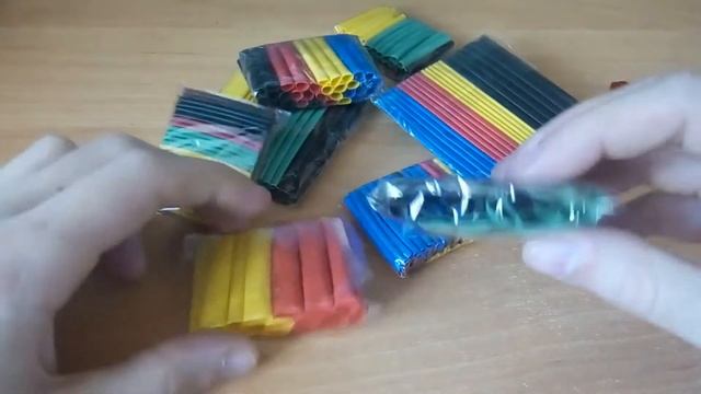 Китай это всё - Термоусадочная трубка 328 шт смотреть онлайн