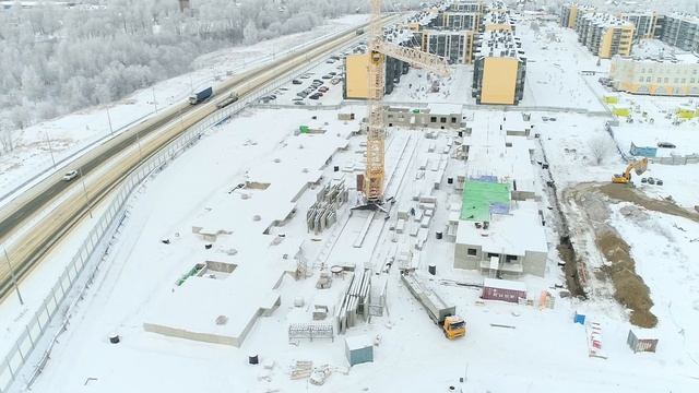 Юттери - ход строительства. Декабрь 2021 г. смотреть онлайн