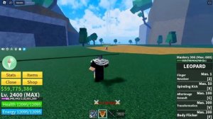 БЛОКС ФРУТС ЛЕОПАРД ОБЗОР ? Blox Fruits 17.3 Роблокс Ван Пис?