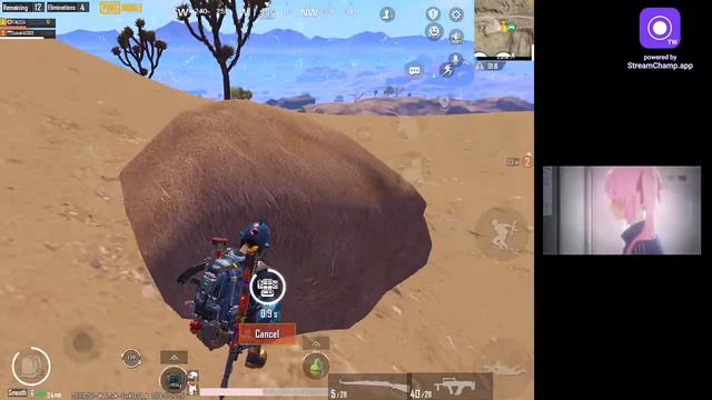 ВОССТАНОВИЛ СВОЙ АККАУНТ! АПАЮ АС МАСТЕР В СКВАДАХ! PUBG MOBILE KR STREAM смотреть онлайн