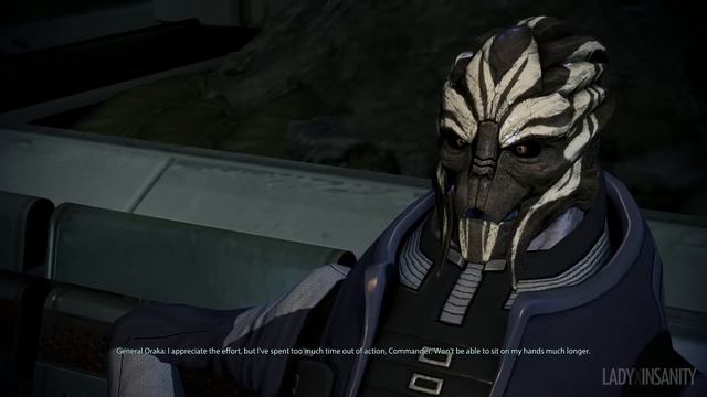 [MASS EFFECT 3] Aria T'Loak смотреть онлайн