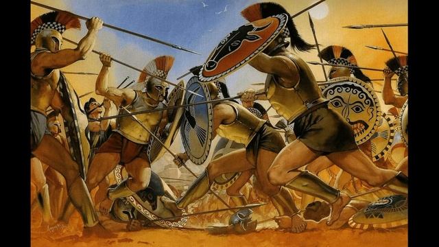 Тиртей Стихи Гекзаметр 7 в до н. эры смотреть онлайн