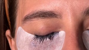 Окрашивание ресниц