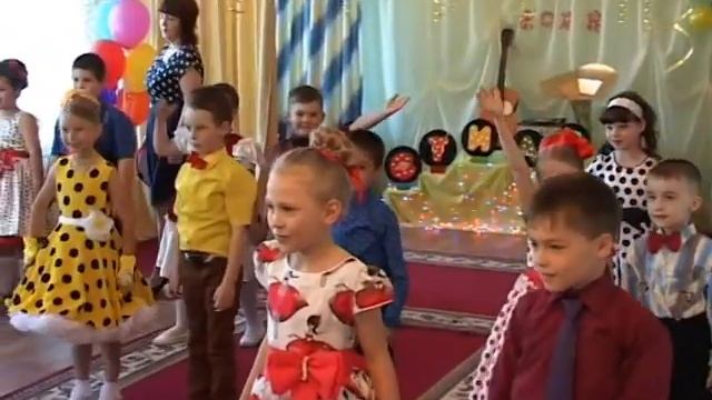 Выпускной праздник в детском саду "Стиляги". Часть 1. смотреть онлайн