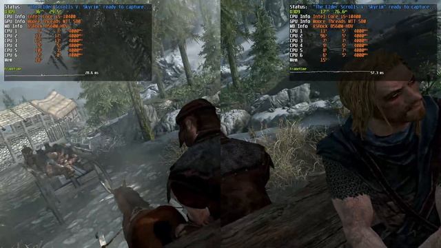 MTT S80 - Skyrim Performance Test