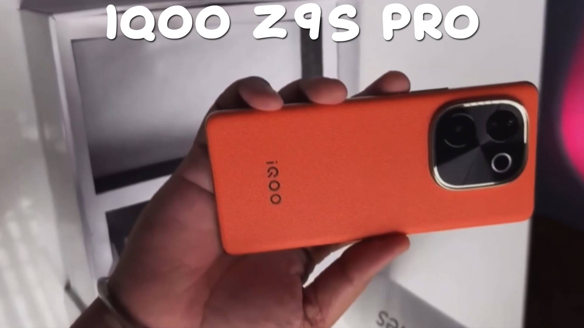 IQOO Z9s Pro первый обзор на русском